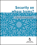 Ny rapport: Security on whose terms? If men and women were equal